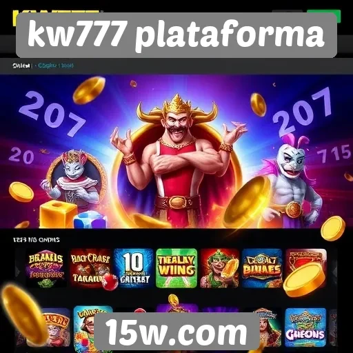 kw777 plataforma oferece diversidade em jogos online